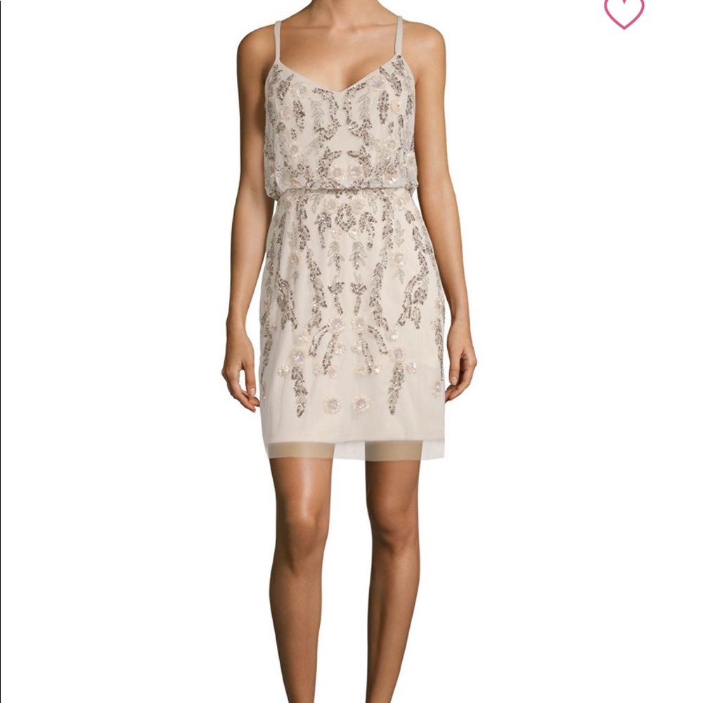 Adrianna Papell Beaded Dress